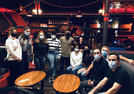 2021 Year-End Lab Outing